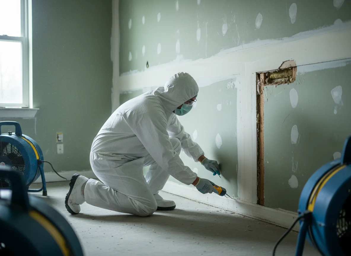 Water Damage Restoration company in Kingston, WA